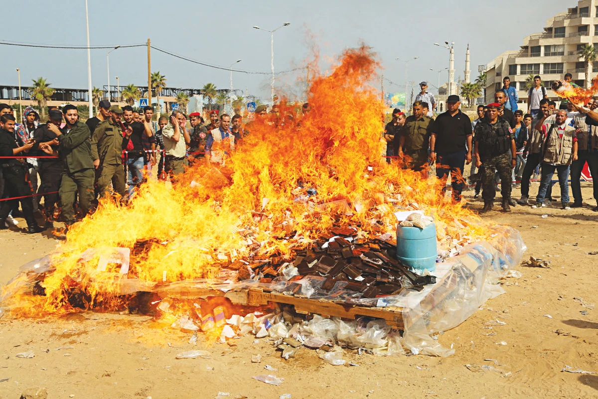 The human cost of the  drug crisis sweeping Gaza