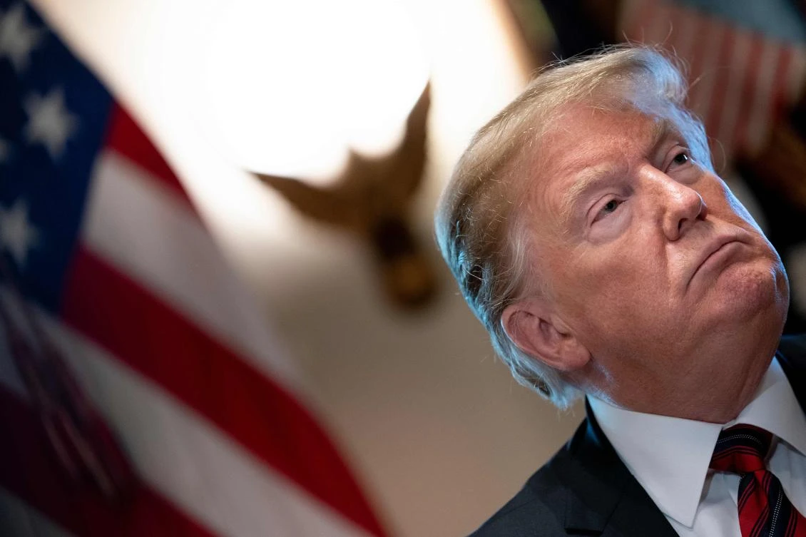 The New York Times reported that the FBI launched the previously undisclosed counterintelligence investigation to determine whether Trump posed a national security threat, at the same time that it opened a criminal probe into possible obstruction of justice by the president. (File/AFP)