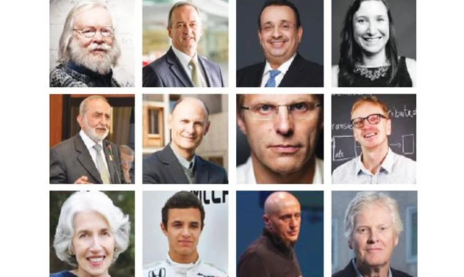 Speakers at the festival include: Dr. Michael Young, Lando Norris, Jonathan Neale, Dava Sobel, Dr. Priyamvada Natarajan, Dr. John Ellis, Dr. Paolo Sassone-Corsi, Dr. Juan Carlos Belmonte, Dr. Giulio Tononi, Dr. Karen Ashe, Dr. David Rooney, and Noëmi Daucé.