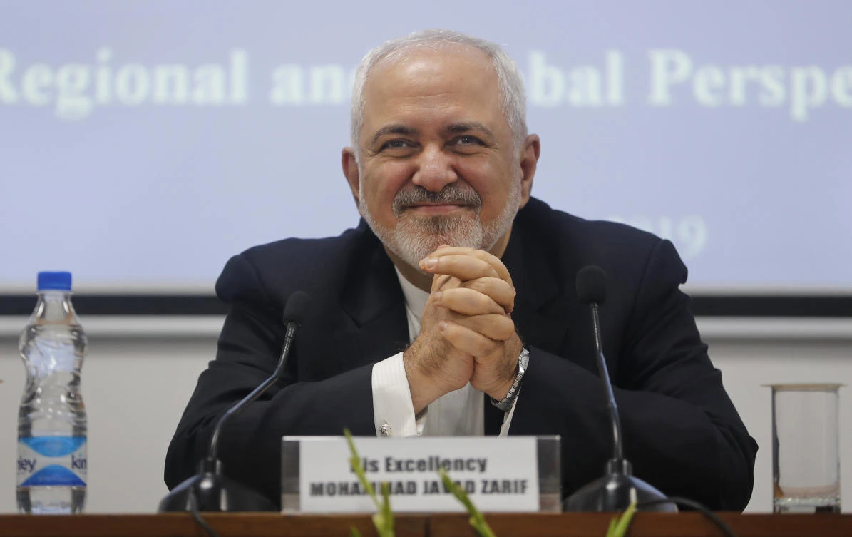 Iranian Foreign Minister Mohammad Javad Zarif criticized Poland for hosting the meeting. (File/AP/Altaf Qadri)