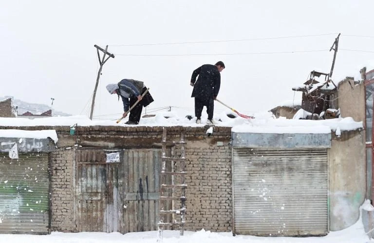 Gas cylinder explosions are common in Afghanistan, especially during the bitterly cold winters. (AFP)