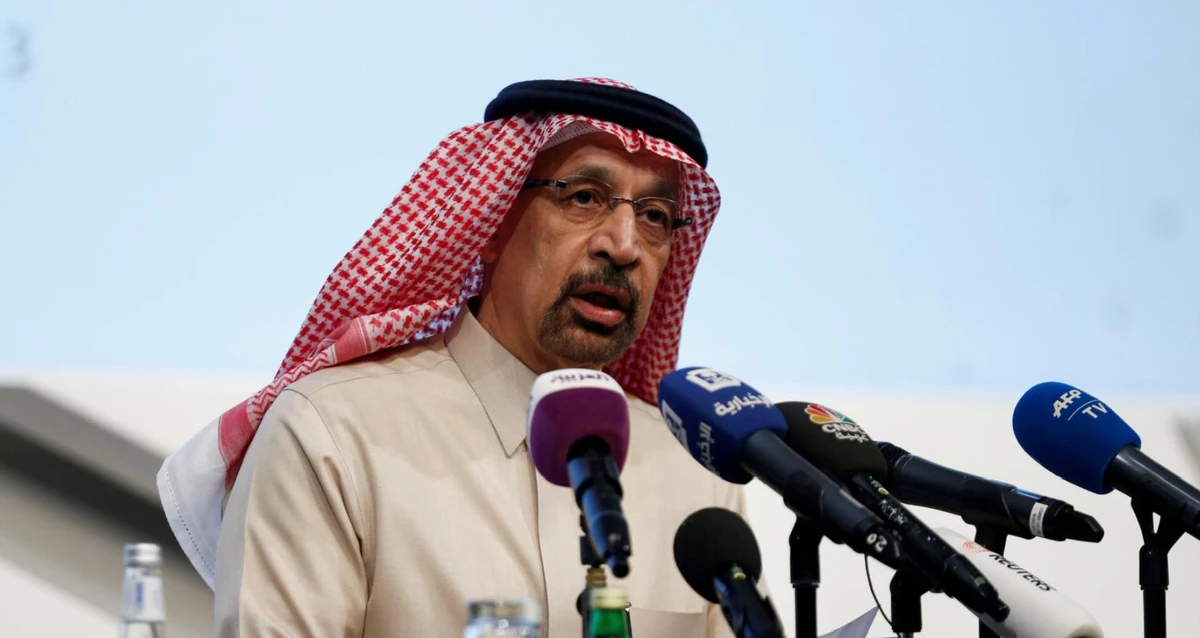 Saudi Arabia’s Energy Minister Khalid al-Falih. (Reuters)