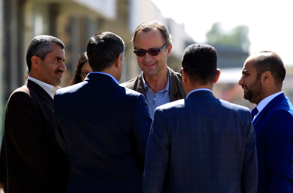 The retired Dutch general is heading the UN team sent to monitor the ceasefire in Yemen's city of Hodeidah. (File/AFP)