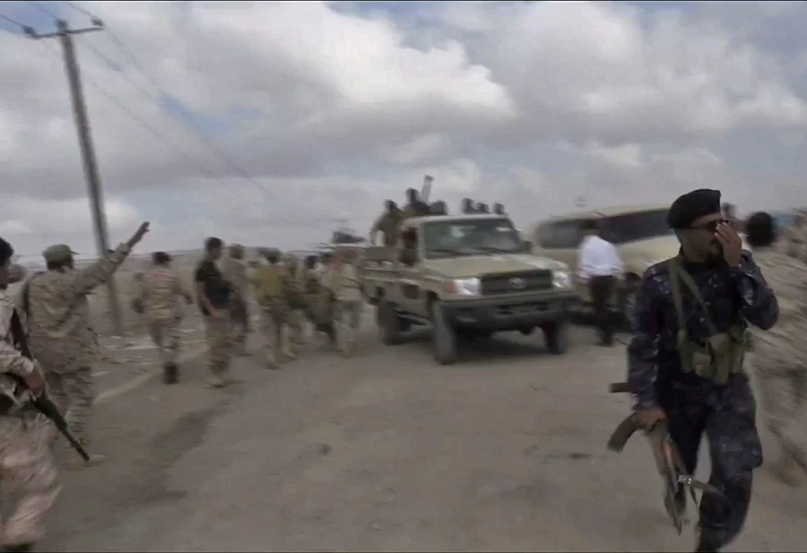 Last week seven people were killed when the Houthis targeted a military parade in Yemen. (File/AFP)