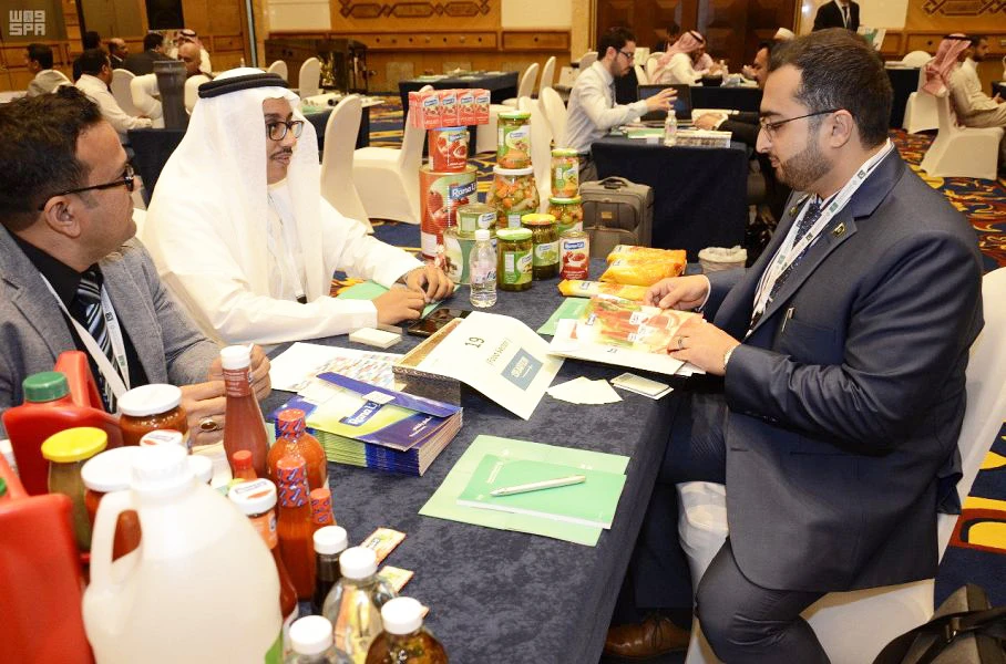 Representatives of Pakistani and Saudi food and construction companies met at the Saudi Export Development Authority trade mission in Jeddah on January 13, 2019 to discuss and explore opportunities to export Saudi products to Pakistan. (SPA photo)