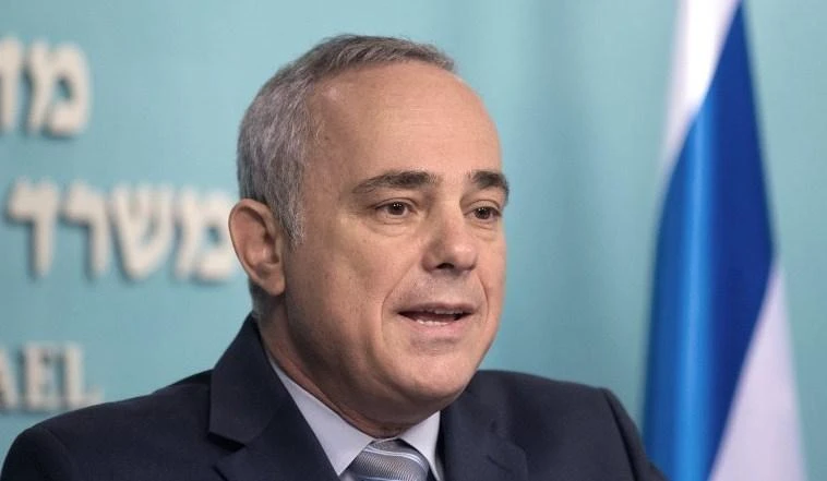 Israeli energy minister on rare visit to Egypt