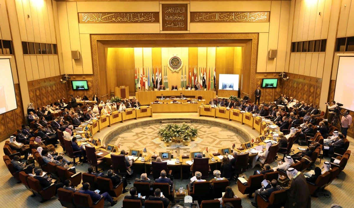 Iraqi Foreign Minister Mohamed Alhakim says his country supports efforts to restore Syria’s membership in the Arab League eight years after it was expelled from the regional body. (AFP)