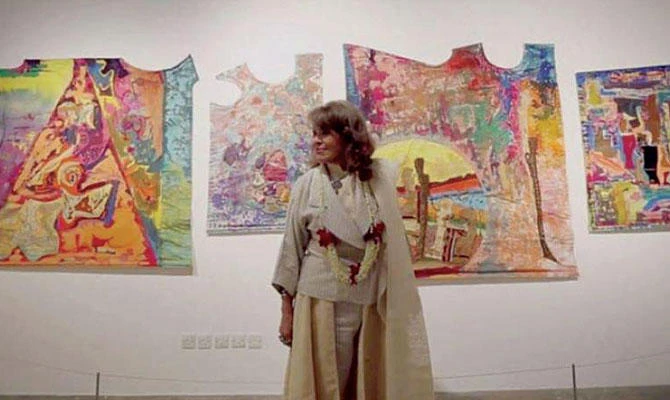 Mounira Musalli: The modern Saudi artist’s artist