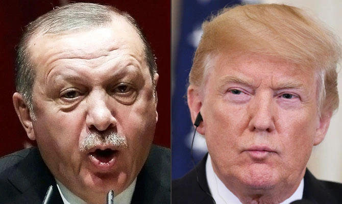 In a tweet, Trump also warned the Kurdish forces not to “provoke Turkey.” (File/AFP)