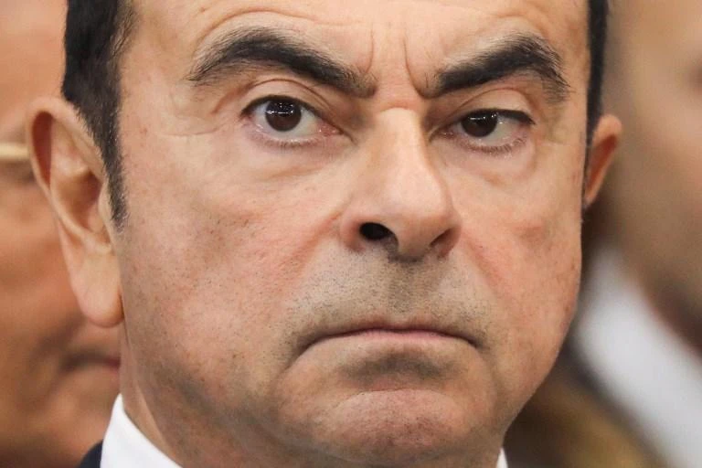 Carlos Ghosn, chairman and CEO of Renault-Nissan-Mitsubishi, was charged by the Japanese authorities with under-reporting income and aggravated breach of trust. (AFP)