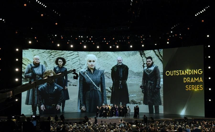 The fantasy series based on the George R.R. Martin novels has been one of HBO’s most successful shows. (File/AFP)