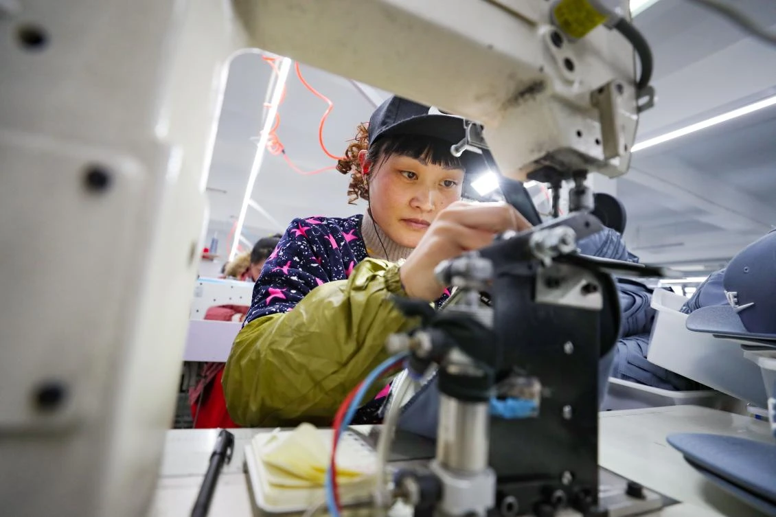 China’s total global exports rose 9.9 percent in 2018, its strongest trade performance in seven years. (AFP)