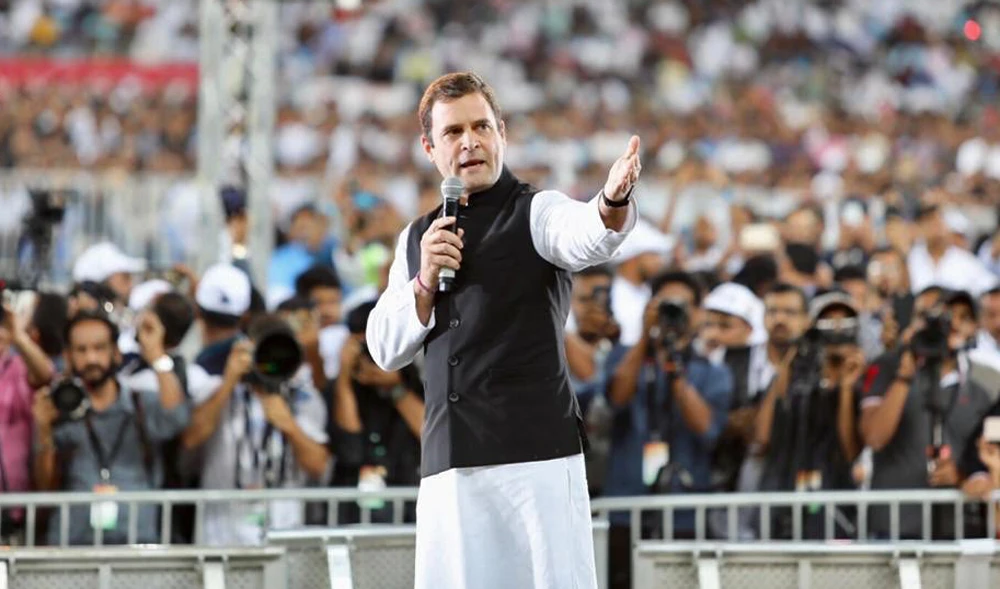 “I want peaceful relations with Pakistan but will not tolerate violence against innocent citizens of my country and that is the central issue here,” Rahul Gandhi said. (Photo courtesy: @RahulGandhi)