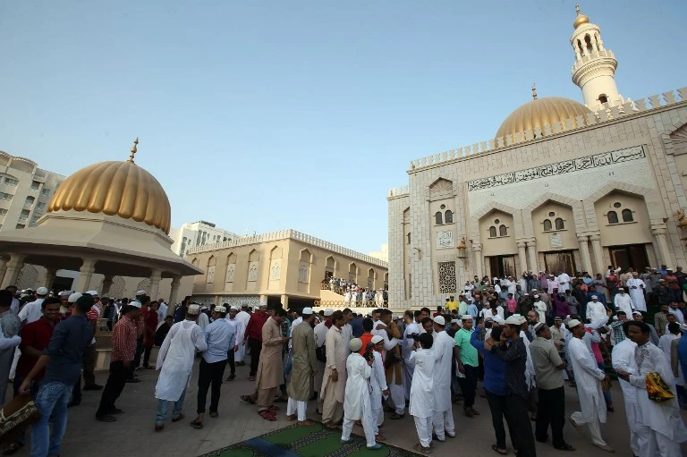 National Center for Statistics and Information (NCSI) says there are 662,360 Indian migrants in Oman, making it the biggest expat community. (AFP)