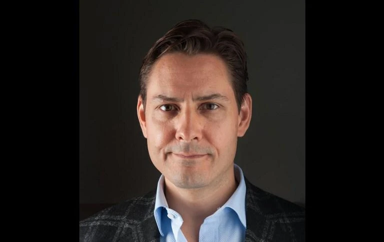 Michael Kovrig, above, is not entitled to diplomatic immunity because he entered China with a regular passport and a business visa, said China’s foreign ministry spokeswoman Hua Chunying. (AFP)