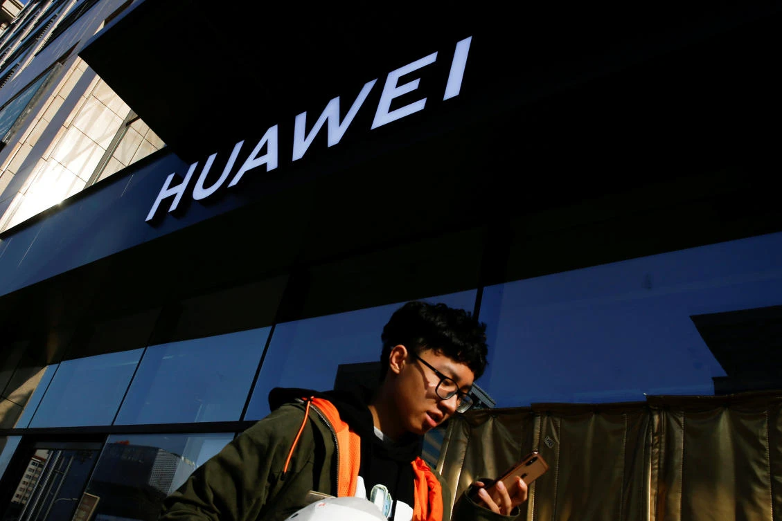 Huawei, the world’s biggest producer of telecommunications equipment, faces intense scrutiny in the West over its relationship with China’s government. (Reuters)