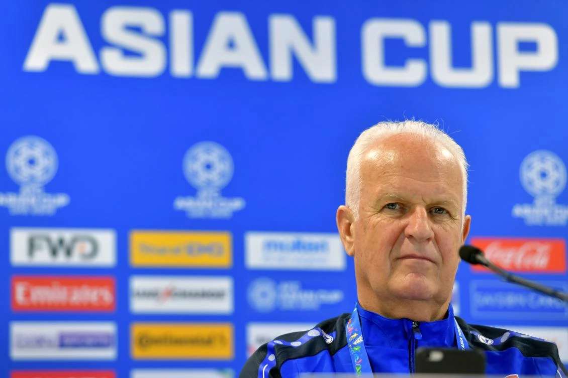 Bernd Stange to blame for Syria Asian Cup woes, claims defender