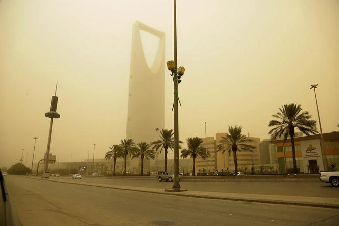 Dust storms, low temperatures and rainfall expected for several regions across Saudi Arabia