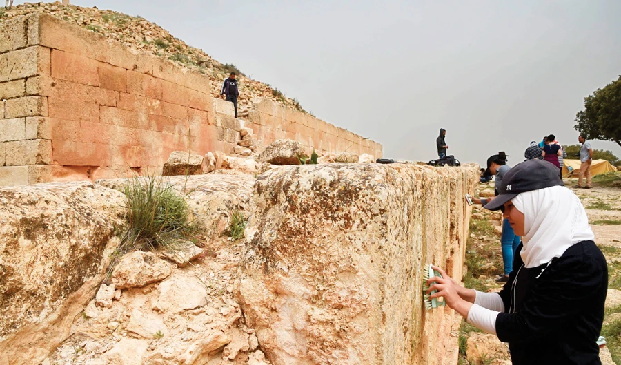 Algeria’s ancient pyramid tombs still shrouded in mystery