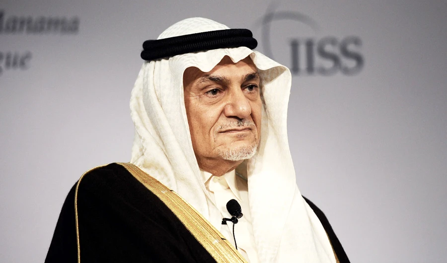 Prince Turki Al-Faisal said the departure of US Defense Secretary James Mattis in December was unlikely to help matters. (AFP)