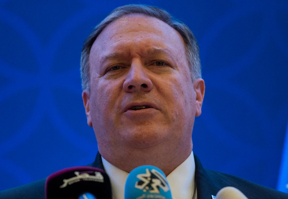 US Secretary of State Mike Pompeo on Monday accused Iran-backed Houthi militias in Yemen of failing to comply with a cease-fire agreement for the Red Sea port city of Hodeidah. (AFP)