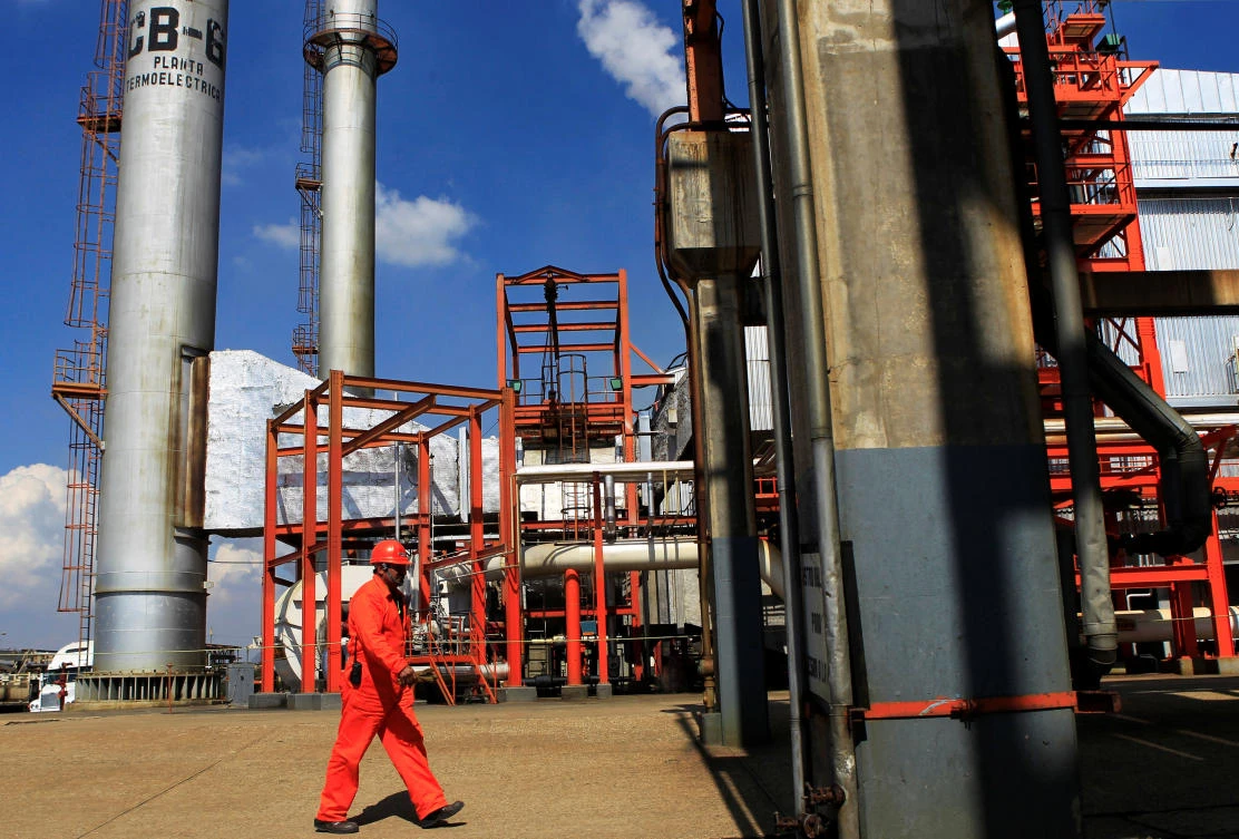 Looming over oil and financial markets is prospects of a global economic slowdown. (Reuters)