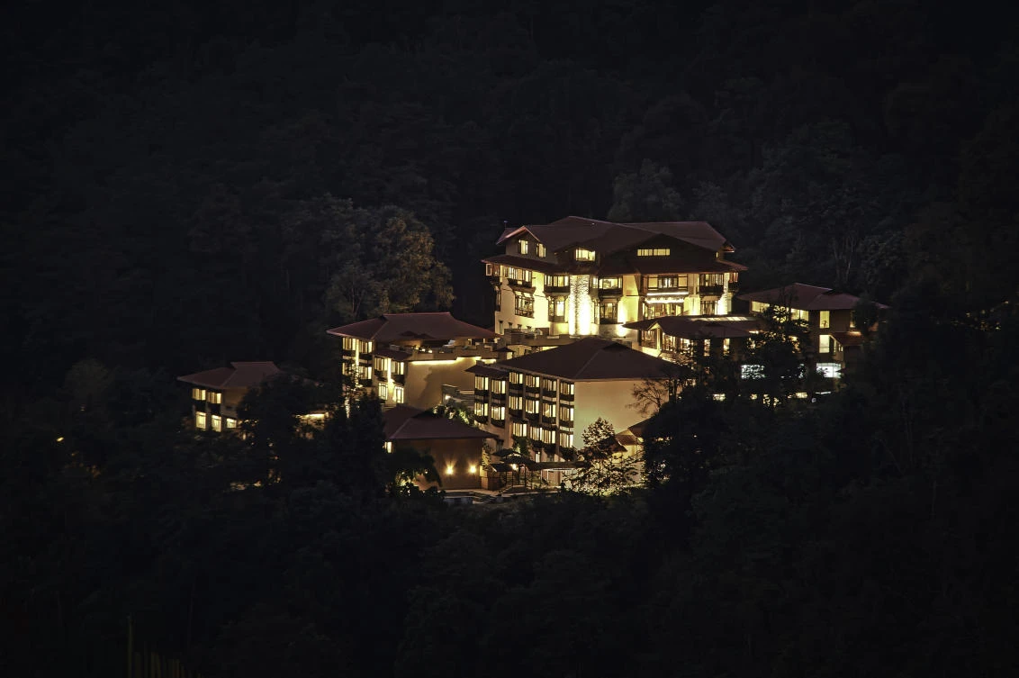 The Chumbi Mountain Resort. (Supplied)