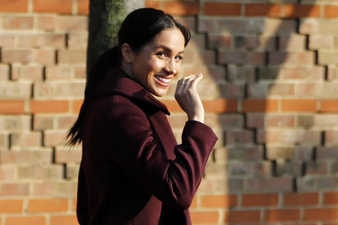 Meghan Markle keeps mum on baby’s gender