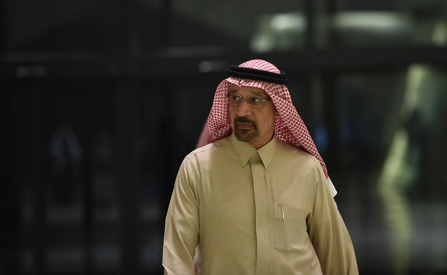 Saudi Arabia's Energy Minister Khalid Al-Falih. (File/AFP)