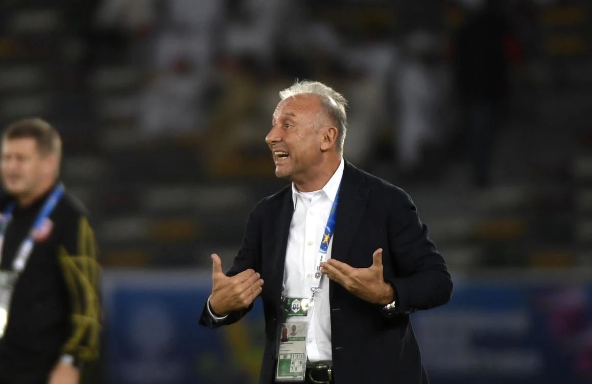 Alberto Zaccheroni not happy with UAE despite progressing to the second round