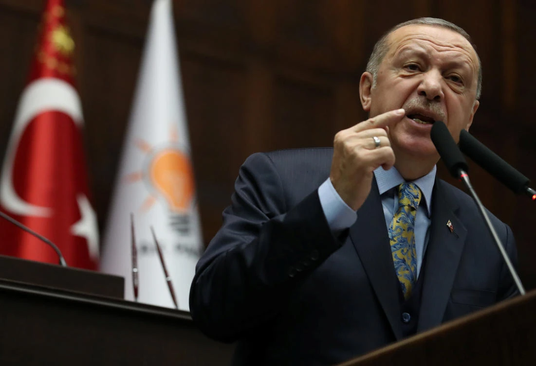 President Recep Tayyip Erdogan said Turkey would solve issues with a ‘spirit of alliance’ with US President Donald Trump as long as his country’s sensitivities were taken into account. (Reuters)