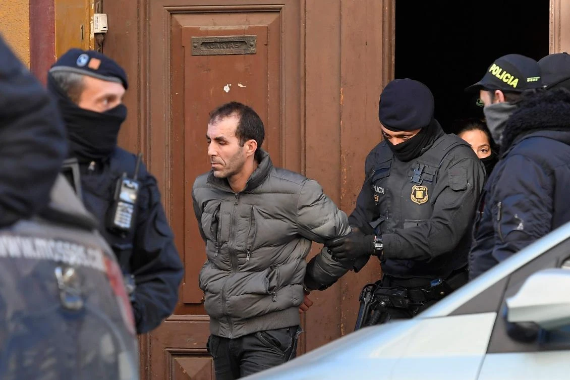 Spain arrests 17 in ongoing Catalonia anti-terror operation