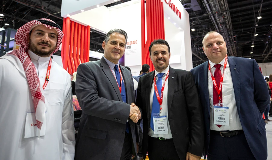 Canon Saudi Arabia has partnered with Copatra Graphics, a provider of printing and media solutions in the Kingdom.
