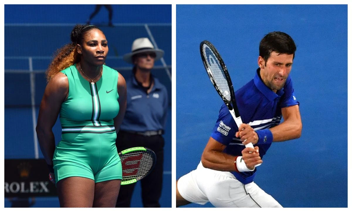 It was a relatively easy opening day for the two favorites in Melbourne. (AFP)