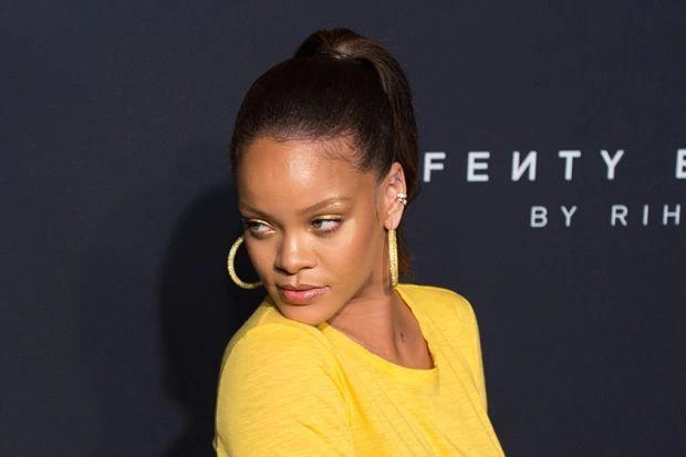 Rihanna, whose full name is Robyn Rihanna Fenty, says that her father, Ronald Fenty, and his partner have violated her trademark. (File photo: AFP)