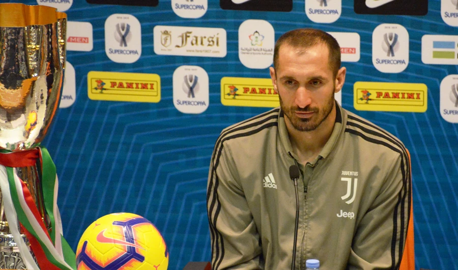 Giorgio Chiellini confident Juventus can buck recent trend of Supercoppa defeats