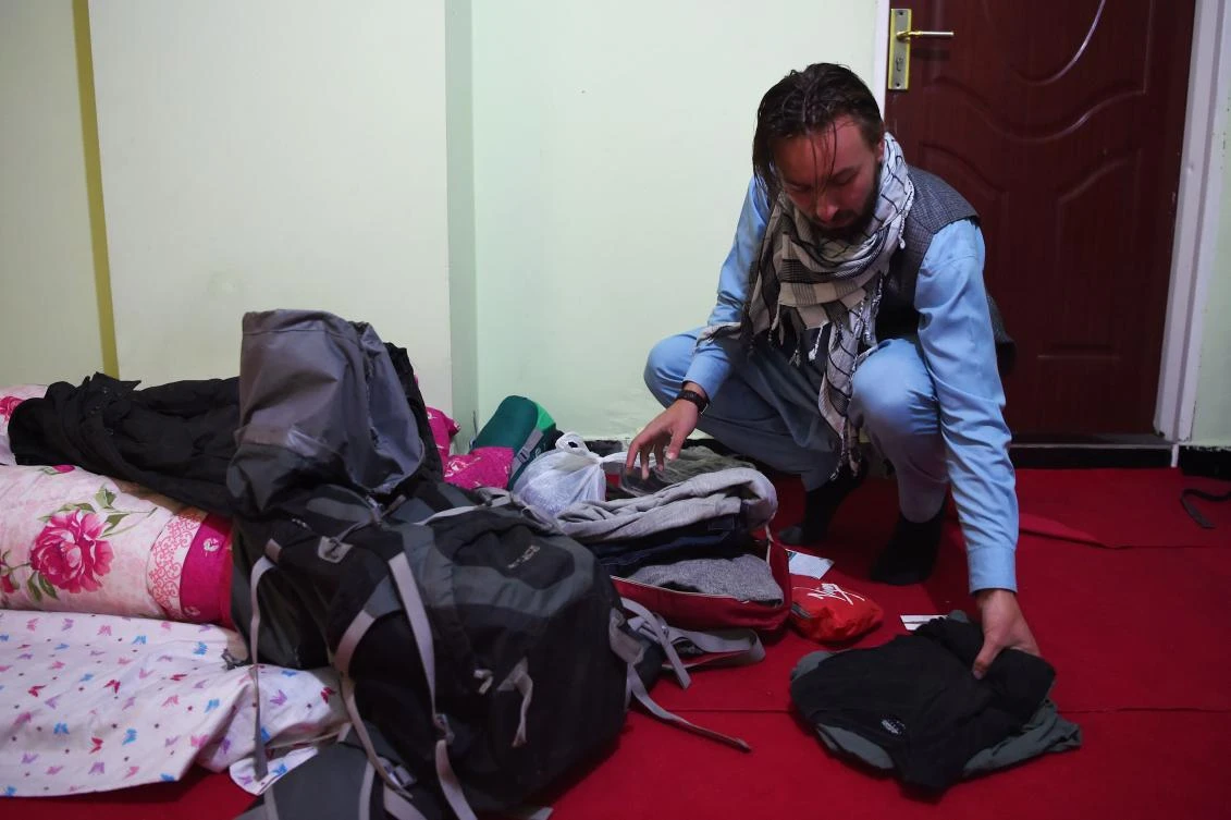 Once a popular stop on the well-worn hippy trail between Europe and South Asia in the 1970s, Afghanistan has seen the number of foreign travelers crossing its borders dwindle in the past four decades of almost non-stop conflict. (AFP)