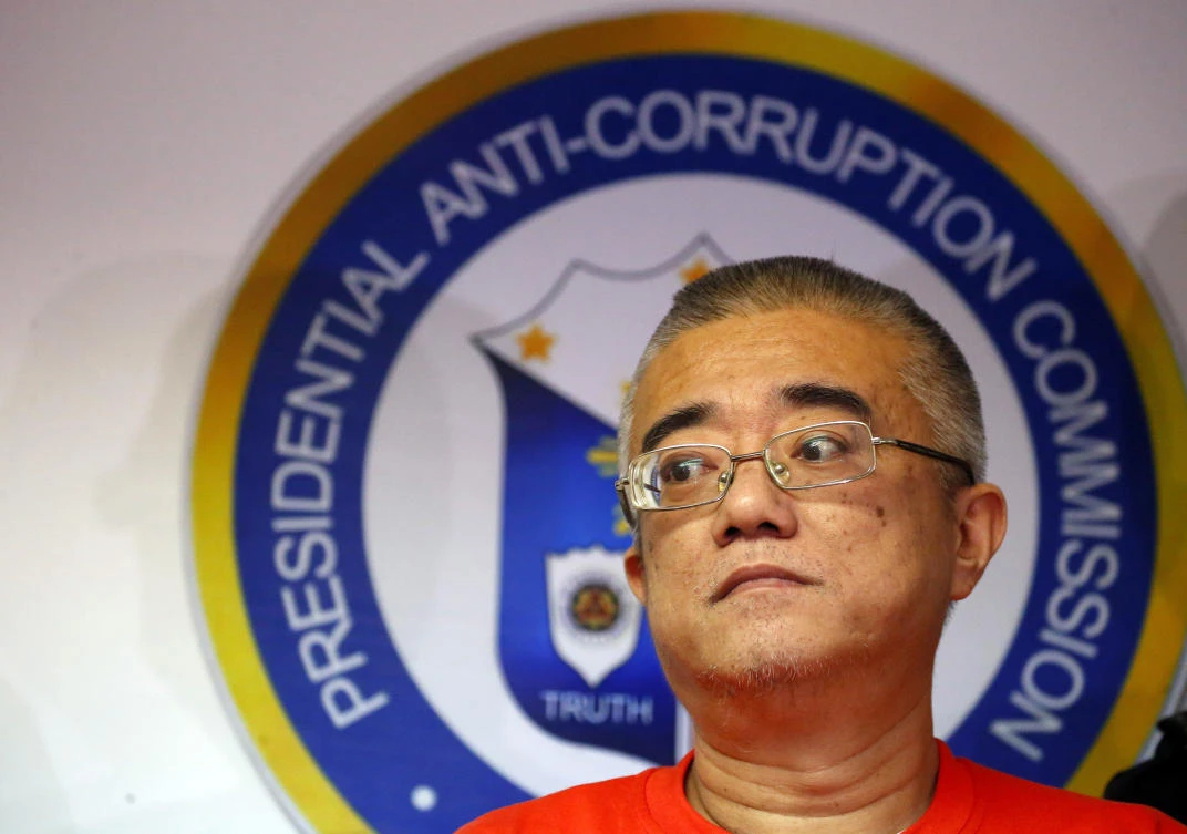 Xie Haojie was arrested in Manila in an operation coordinated with Chinese authorities. (AP)
