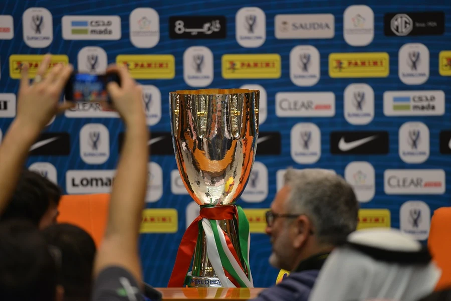 The match will be held at the King Abdullah Sports City Stadium. (File/AFP)