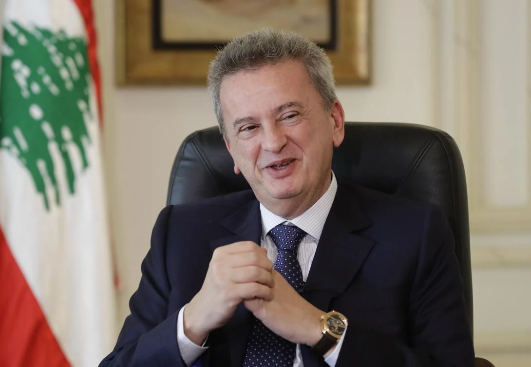 Lebanon’s Central Bank Governor Riad Salameh said Lebanon’s economic growth in 2018 was around 1 percent to 1.5 percent. (AFP)