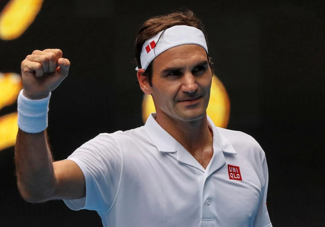 Roger Federer feeling good in chase for another Australian Open title
