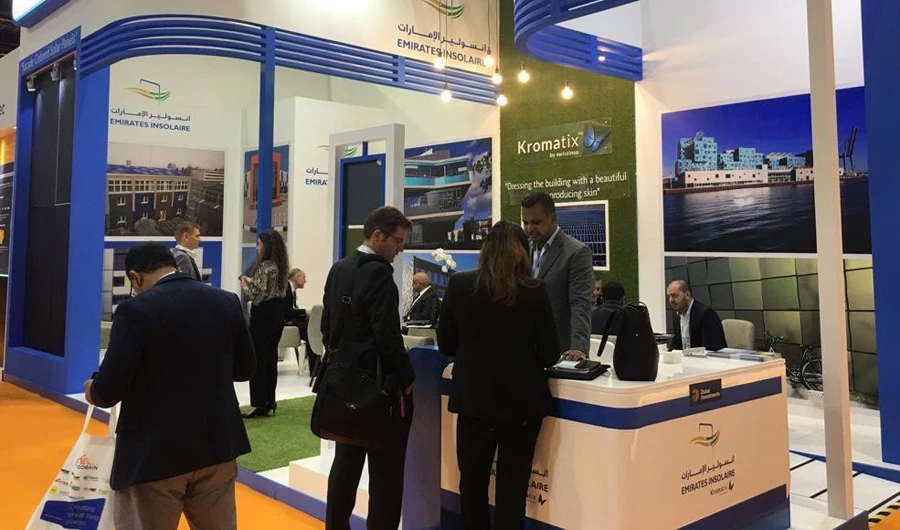 Emirates Insolaire highlighted a number of international and UAE-based projects at the event.