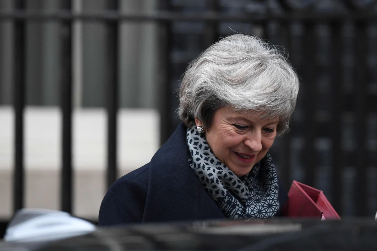 British Prime Minister Theresa May's government survived a no-confidence vote on Wednesday. (AFP)