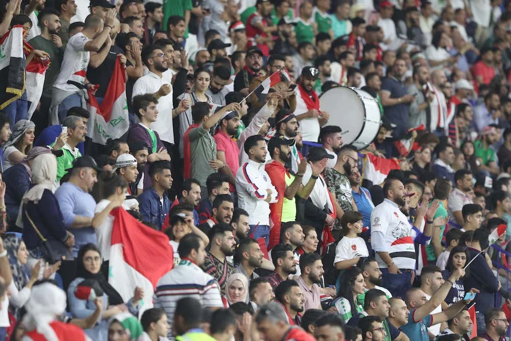 Iraq-Iran football match prompts awkward silence from Tehran-backed politicians in Baghdad