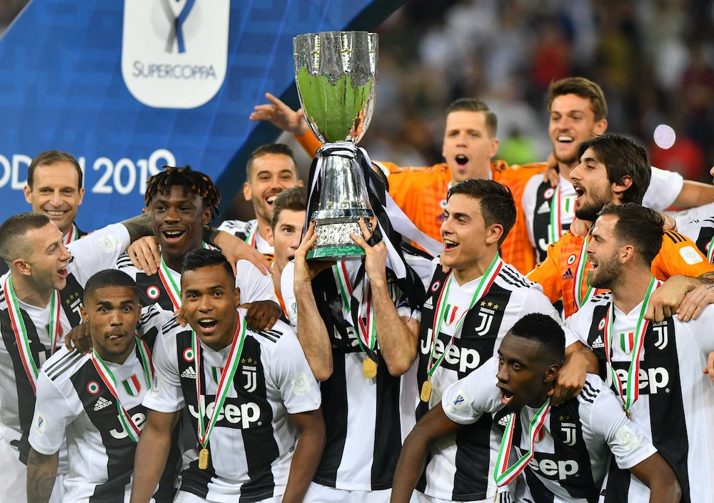 AS IT HAPPENED: Cristiano Ronaldo's goal gives Juventus Supercoppa Italiana victory over AC Milan in Jeddah
