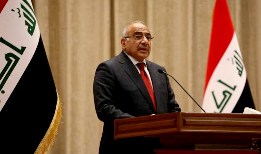 Iraq's Prime Minister Adel Abdul Mahdi. (AFP)