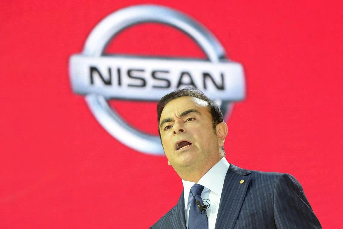 Ghosn has been seen only once in public since his detention, in a dramatic court appearance. (File/AFP)