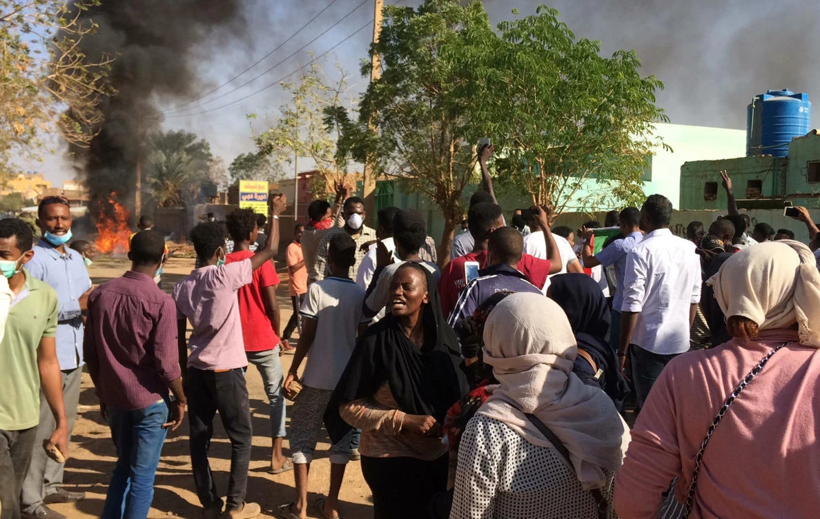 The protests have escalated into nationwide anti-government demonstrations that experts say pose the biggest challenge to Bashir since he took power in an Islamist-backed coup in 1989. (File/AP)