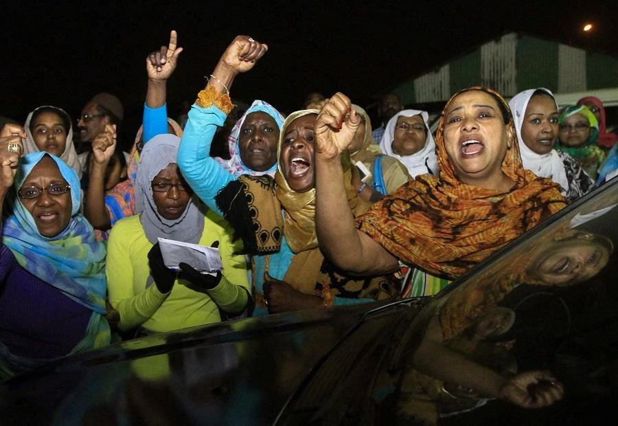 The protests have evolved into deadly confrontations between demonstrators and security forces, and triggered calls for the downfall of the country’s veteran ruler. (File/AFP)