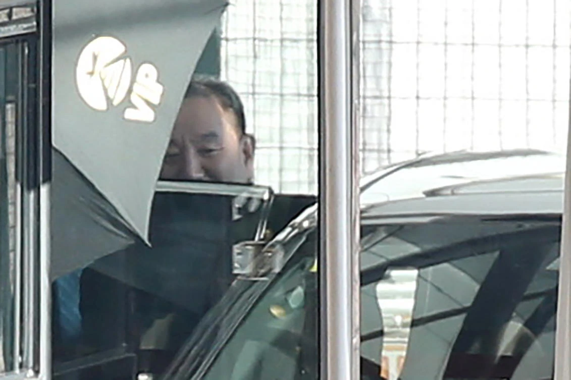 The top North Korean official arrived in Beijing on Jan 17, reports said, en route to Washington for talks with his US counterpart. (AFP)